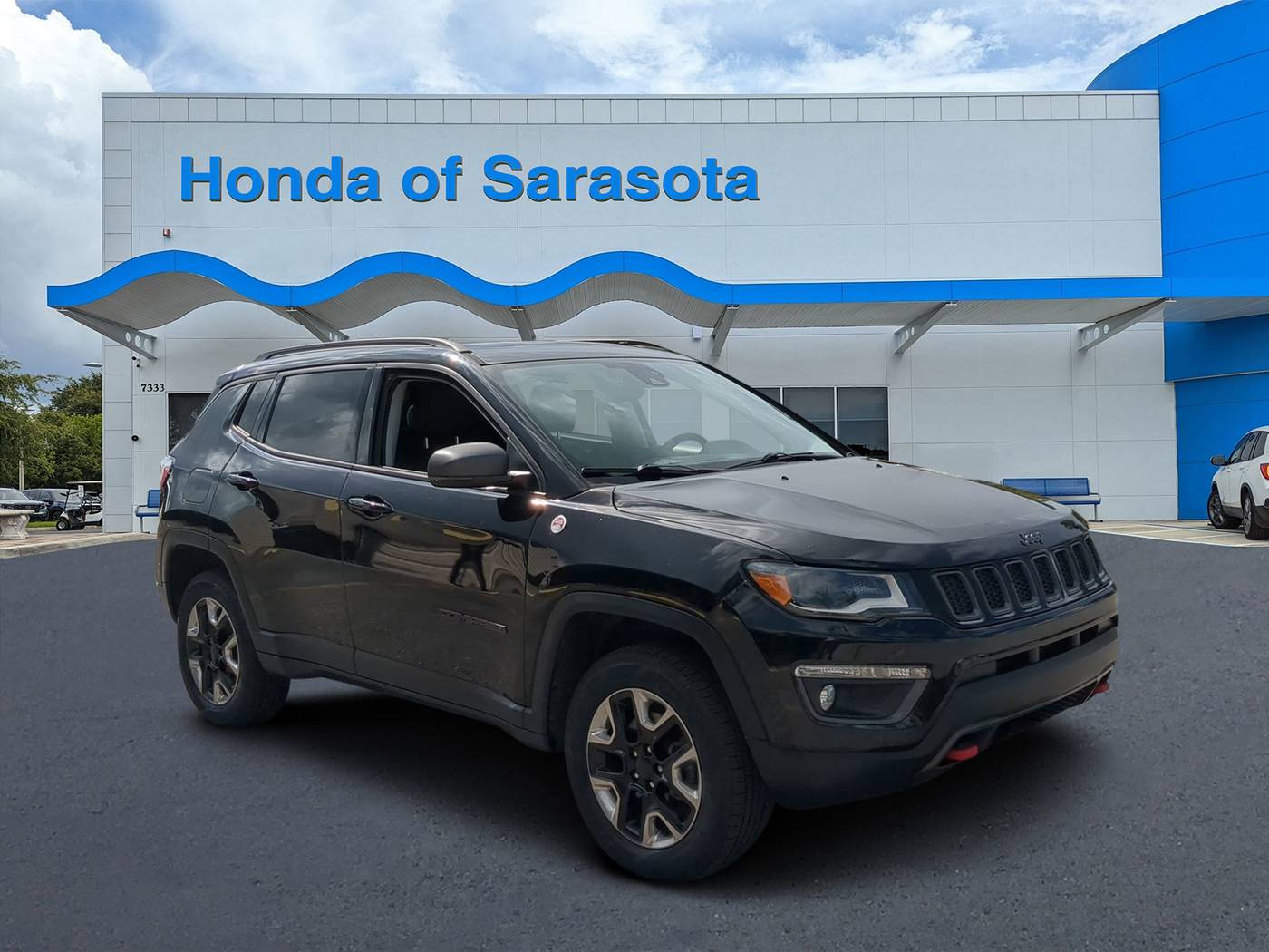 2018 Jeep Compass Trailhawk — SUV — 60,814 mi — Sarasota, FL