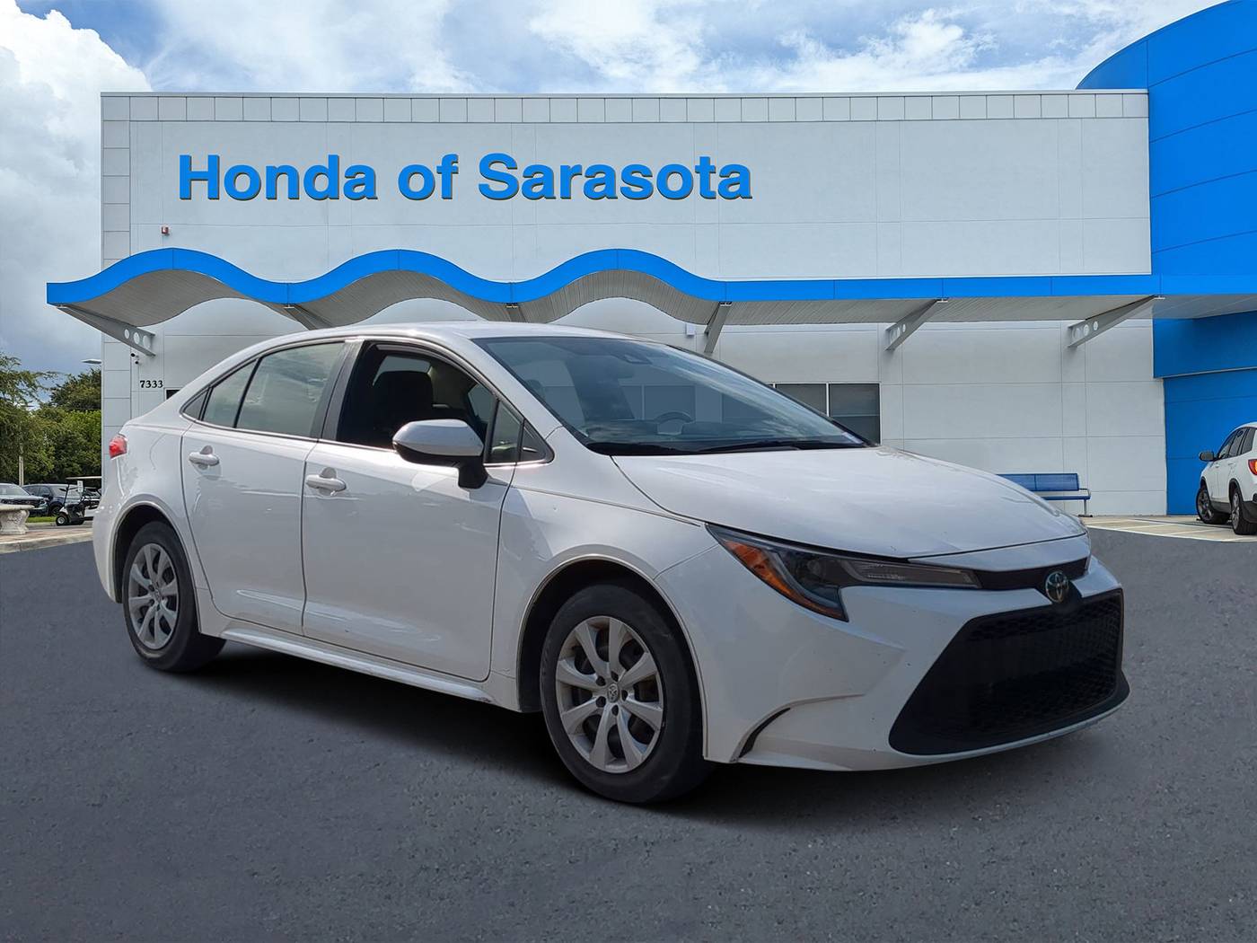 2022 Toyota Corolla LE — Sedan — 72,804 mi — Sarasota, FL