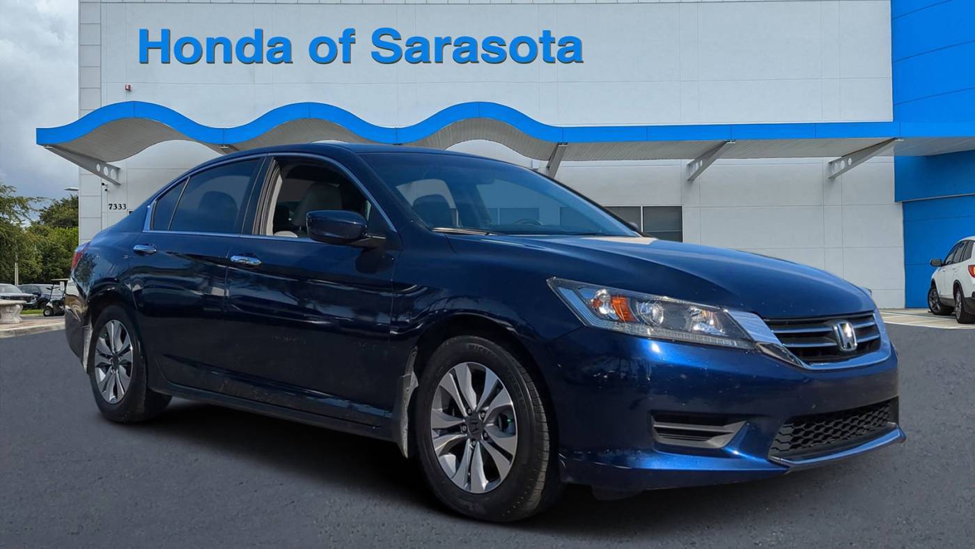 2015 Honda Accord LX — Sedan — 89,936 mi — Sarasota, FL