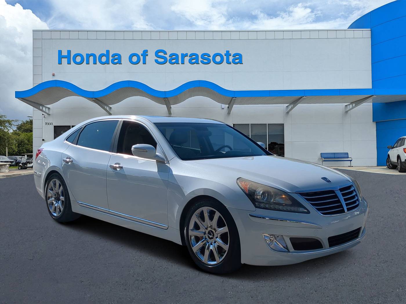 2012 Hyundai Equus Signature — Sedan — 91,895 mi — Sarasota, FL