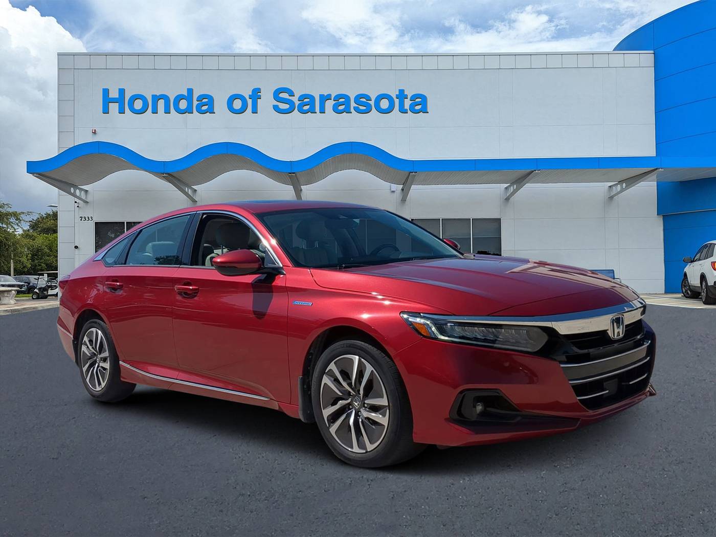 2022 Honda Accord Hybrid EX-L — Sedan — 45,244 mi — Sarasota, FL