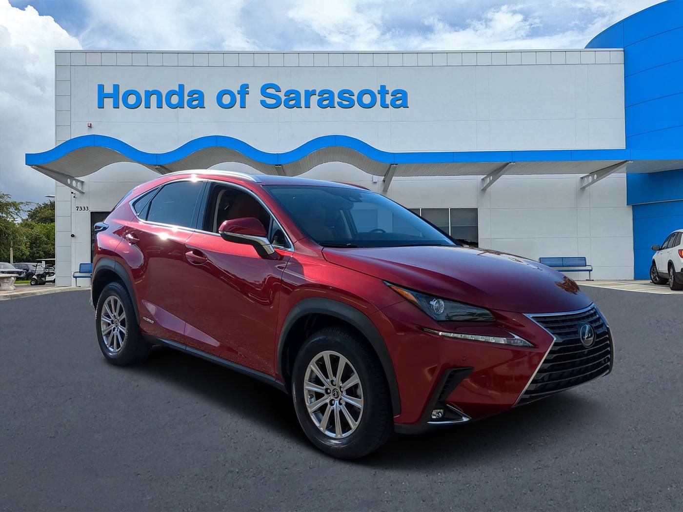 2021 Lexus NX NX 300h — SUV — 46,100 mi — Sarasota, FL