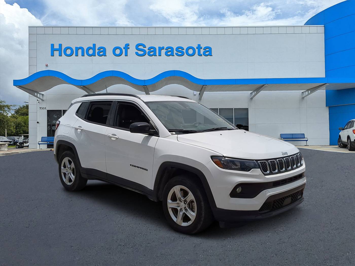 2023 Jeep Compass Latitude — SUV — 48,088 mi — Sarasota, FL