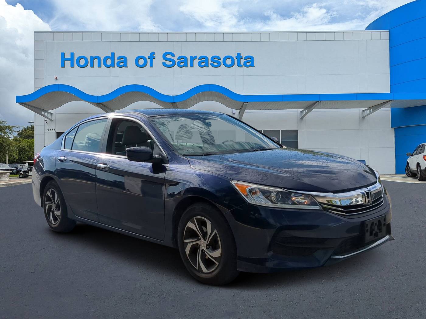 2017 Honda Accord LX — Sedan — 61,115 mi — Sarasota, FL