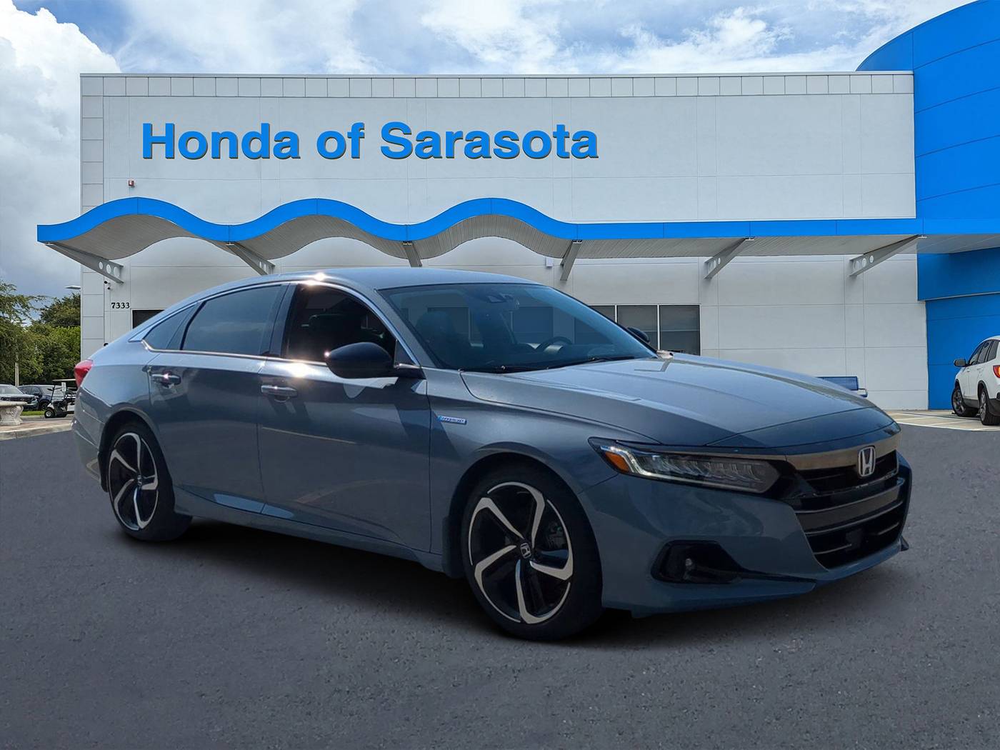2022 Honda Accord Hybrid Sport — Sedan — 16,740 mi — Sarasota, FL