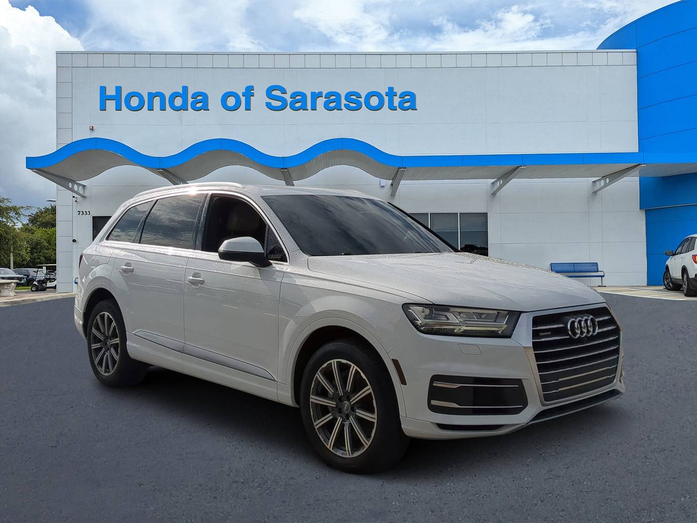 2017 Audi Q7 Premium Plus — SUV — 96,003 mi — Sarasota, FL