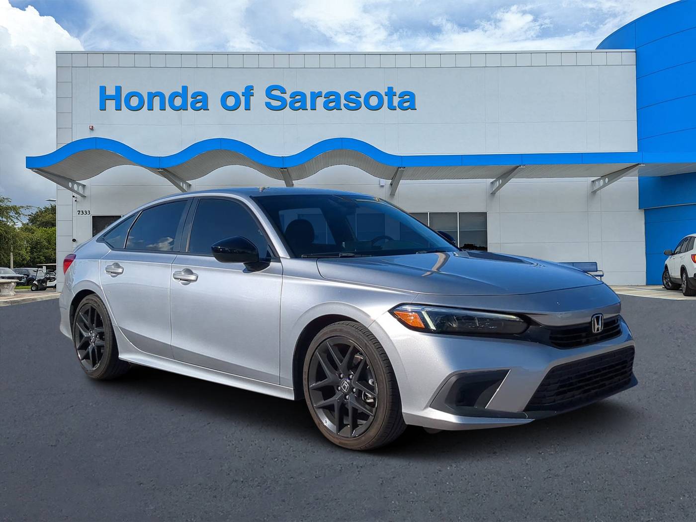 2022 Honda Civic Sport — Sedan — 14,737 mi — Sarasota, FL