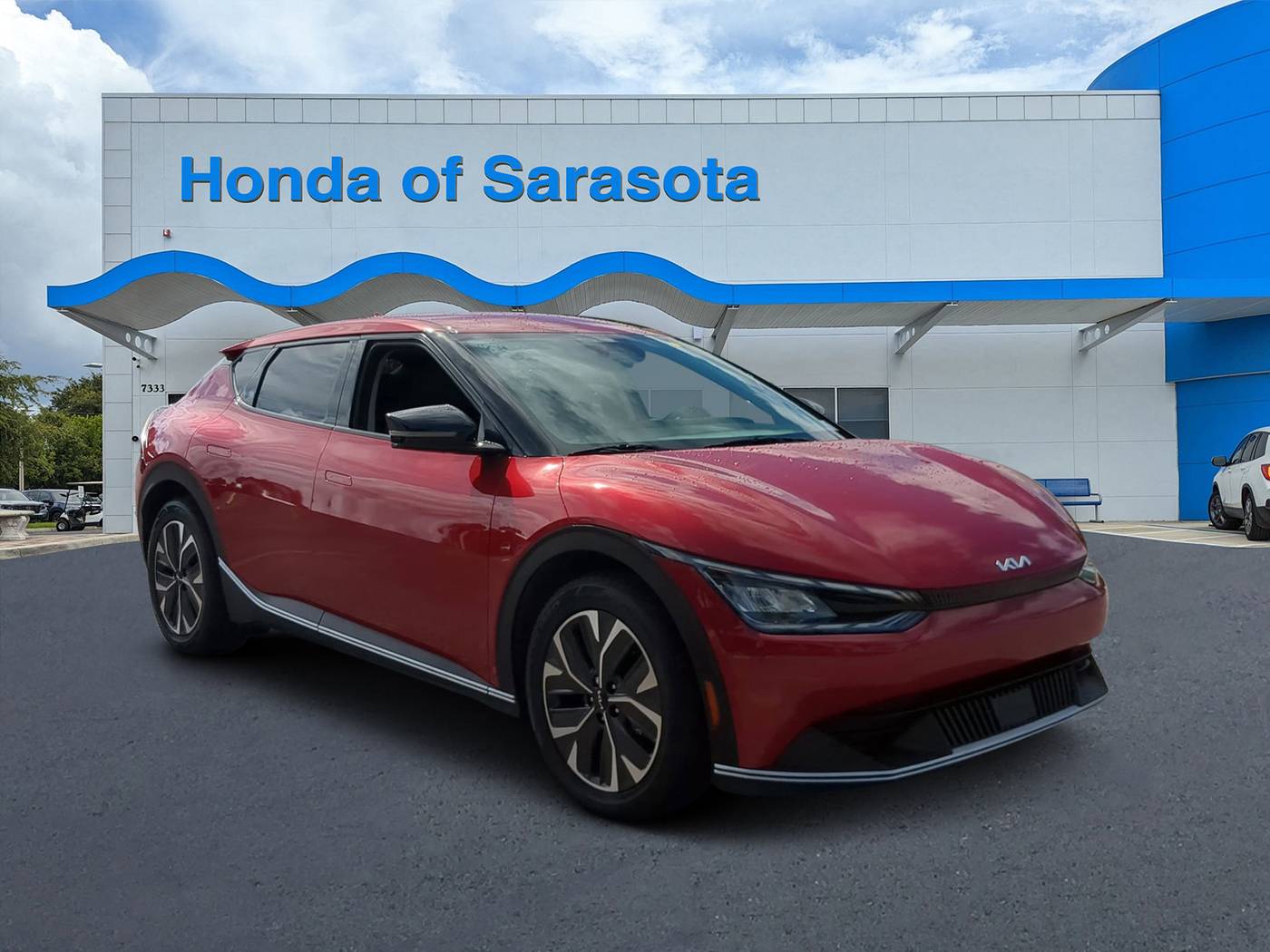 2024 Kia EV6 Light Long Range — SUV — 54,349 mi — Sarasota, FL