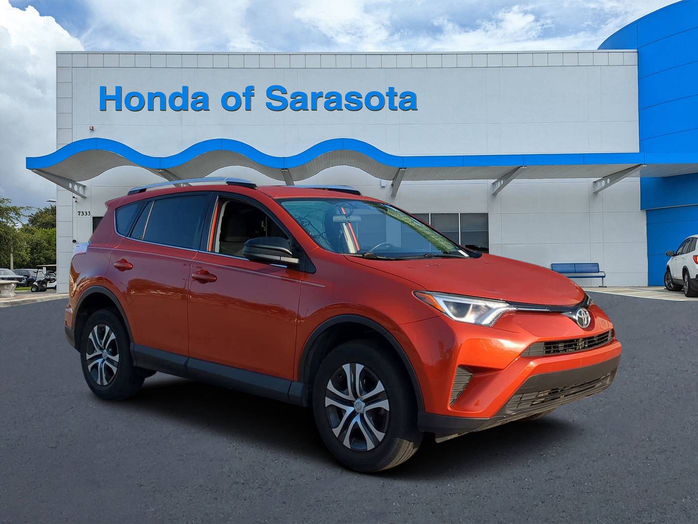 2016 Toyota RAV4 LE — SUV — 73,465 mi — Sarasota, FL