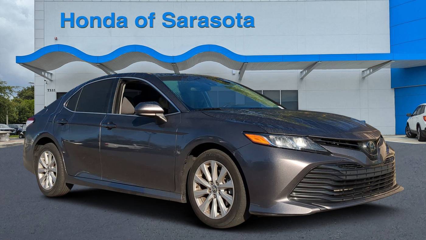 2019 Toyota Camry LE — Sedan — 78,481 mi — Sarasota, FL