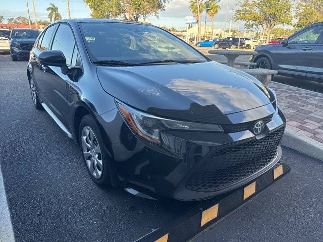 2021 Toyota Corolla LE — Sedan — 44,253 mi — Sarasota, FL