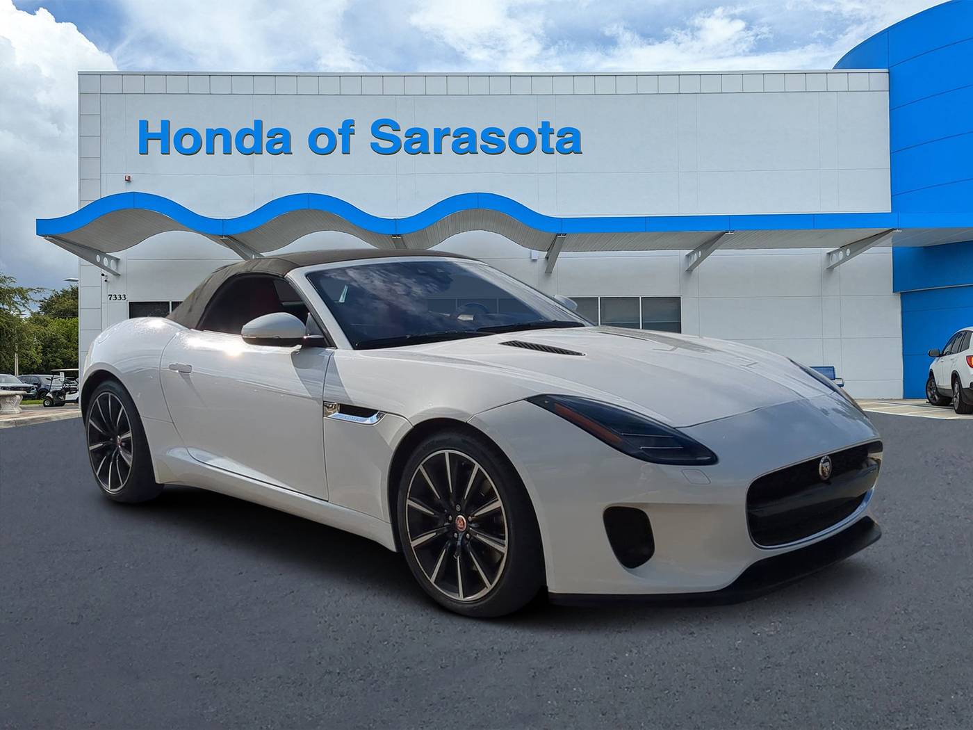 2018 Jaguar F-TYPE Standard — Convertible — 37,594 mi — Sarasota, FL