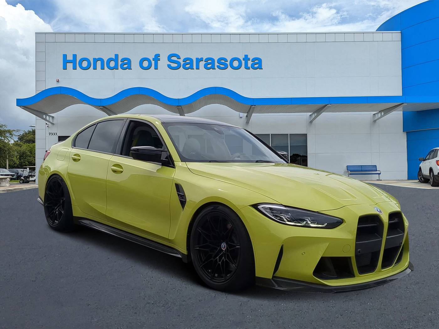 2022 BMW M3 Competition — Sedan — 7,289 mi — Sarasota, FL