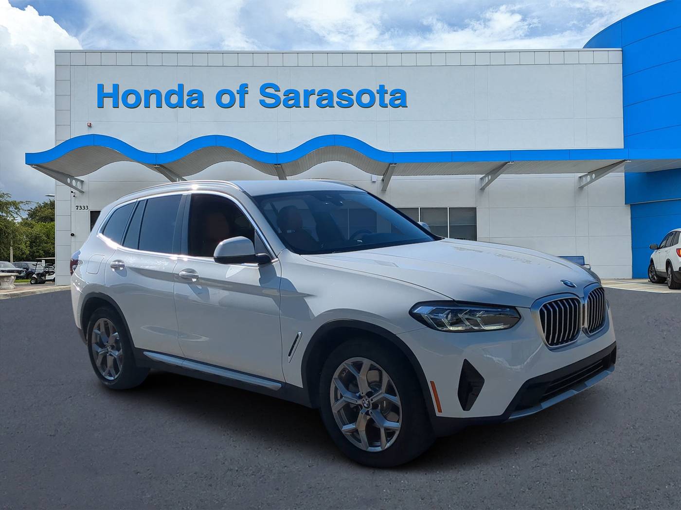 2023 BMW X3 30i — SUV — 20,528 mi — Sarasota, FL
