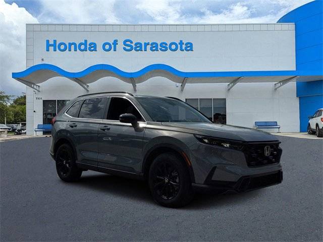2025 Honda CR-V Hybrid Sport-L — SUV — 125 mi — Sarasota, FL