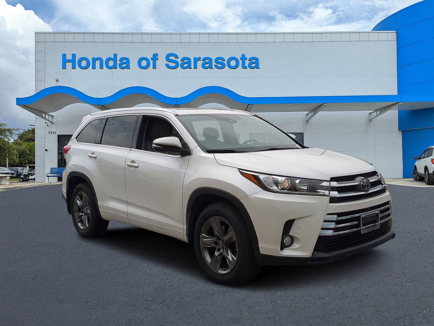 2017 Toyota Highlander Limited Platinum — SUV — 43,038 mi — Sarasota, FL