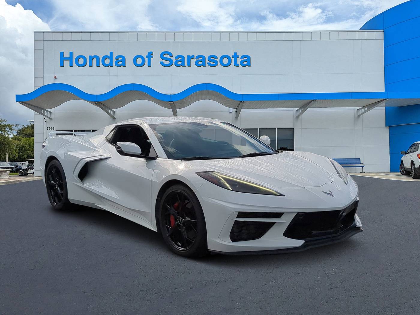 2021 Chevrolet Corvette 3LT — Convertible — 10,788 mi — Sarasota, FL