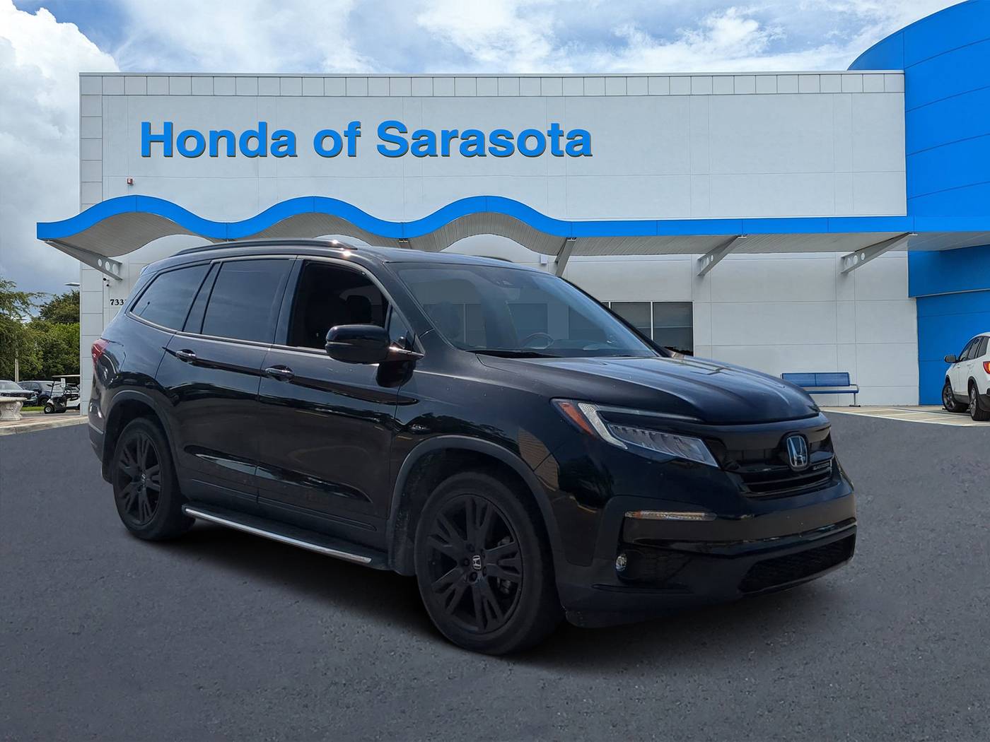 2022 Honda Pilot Black Edition — SUV — 22,709 mi — Sarasota, FL