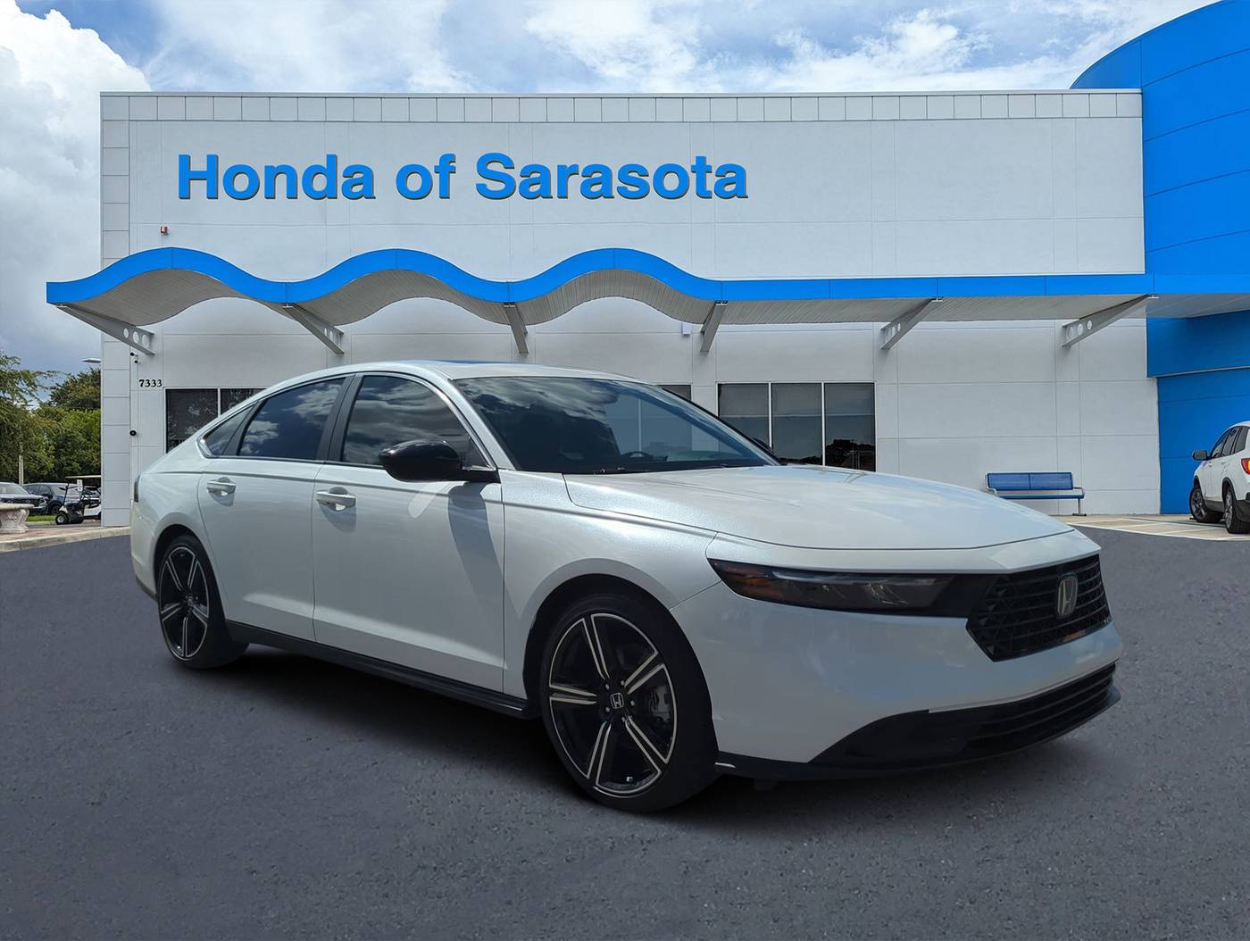 2023 Honda Accord Hybrid Sport — Sedan — 18,443 mi — Sarasota, FL