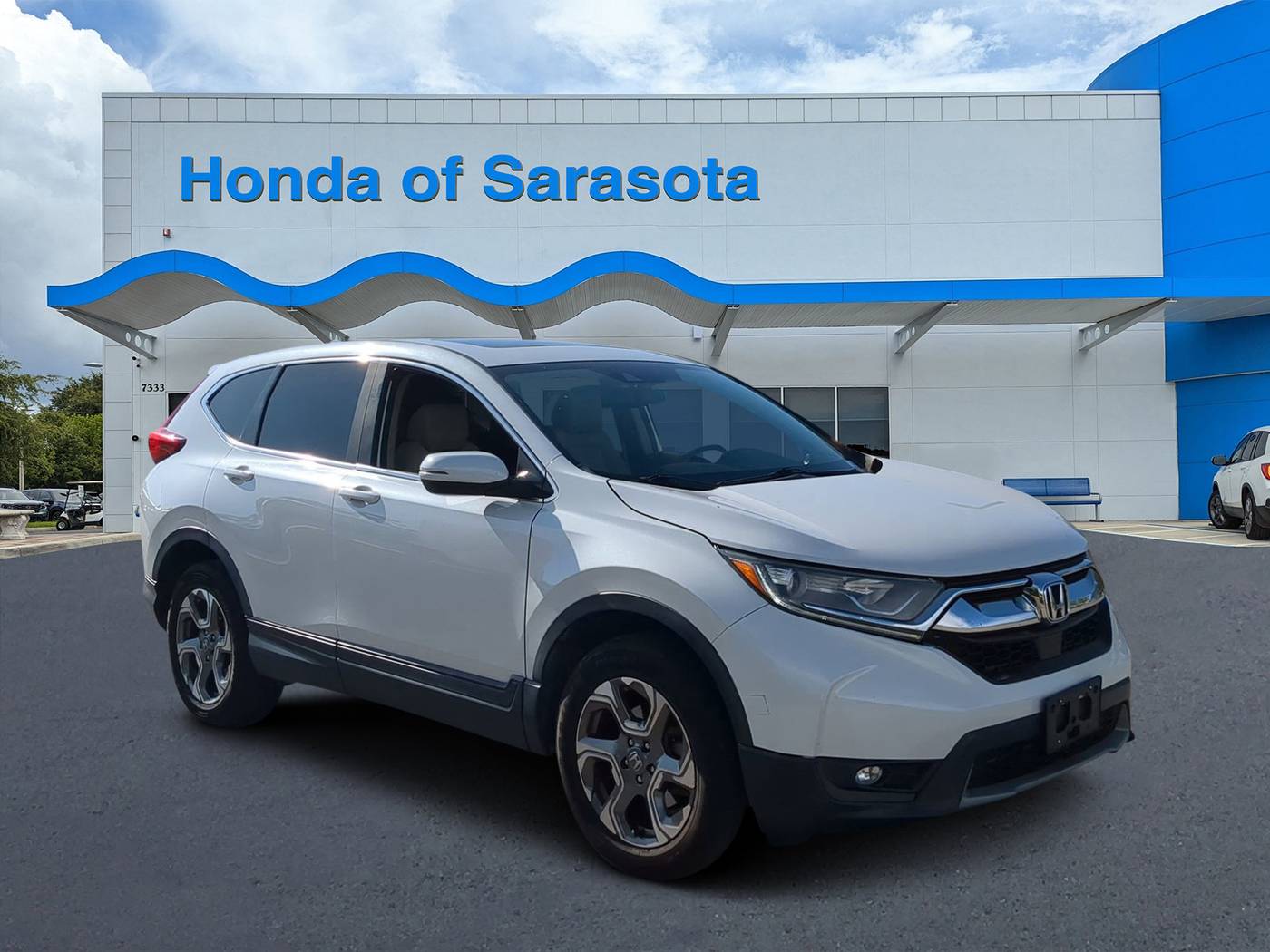 2019 Honda CR-V EX-L — SUV — 63,327 mi — Sarasota, FL