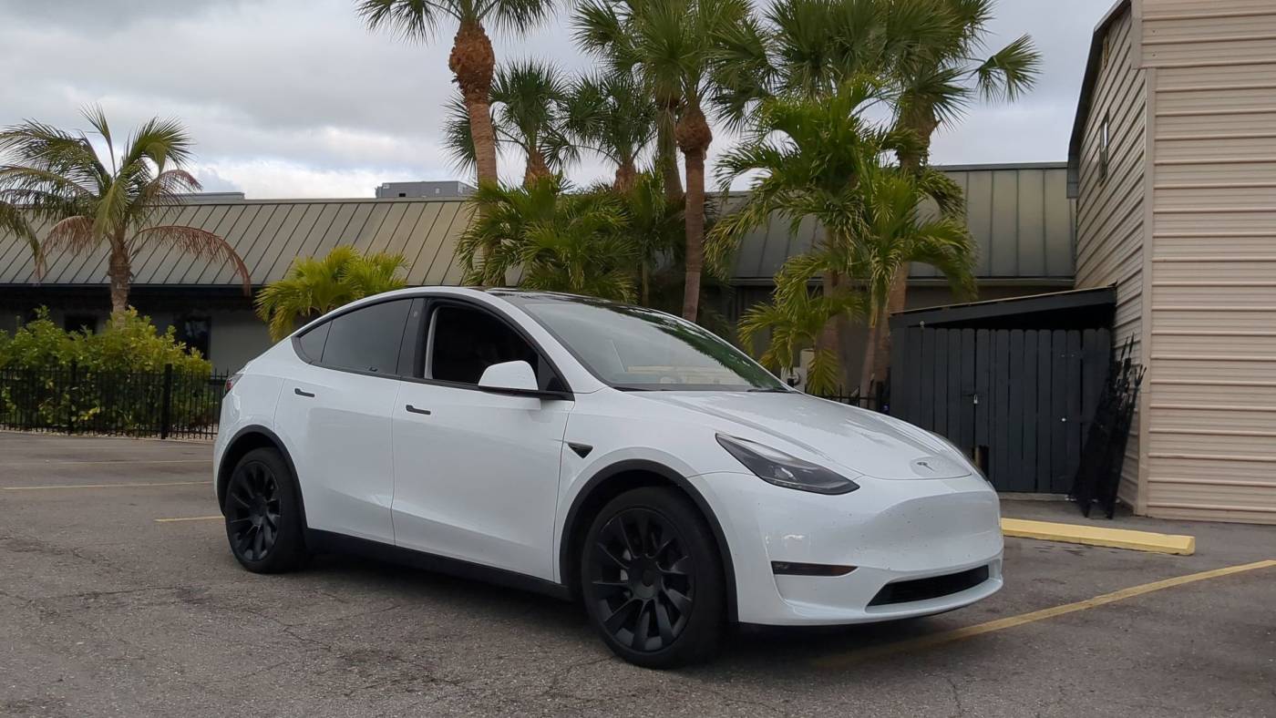 2023 Tesla Model Y Long Range — SUV — 42,673 mi — Sarasota, FL