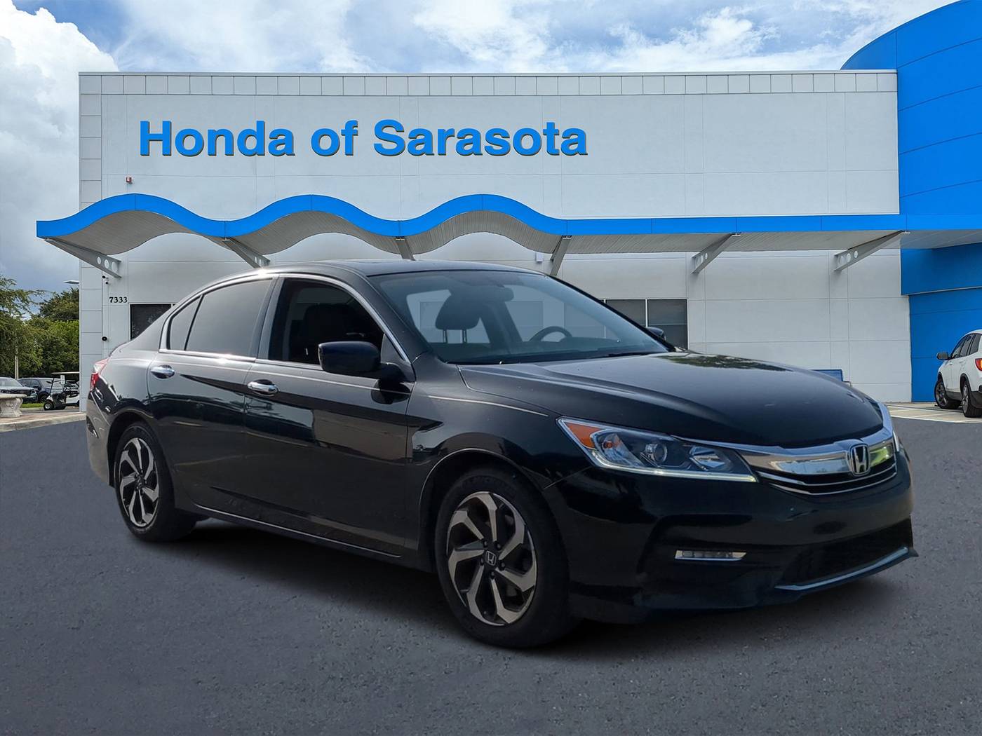 2016 Honda Accord EX-L V6 — Sedan — 50,993 mi — Sarasota, FL