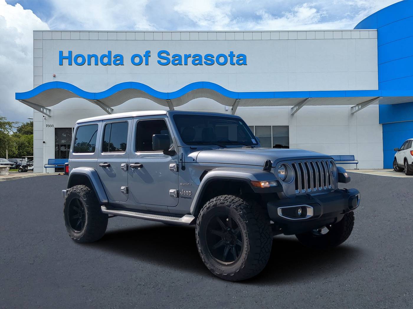 2020 Jeep Wrangler Sahara — SUV — 38,005 mi — Sarasota, FL