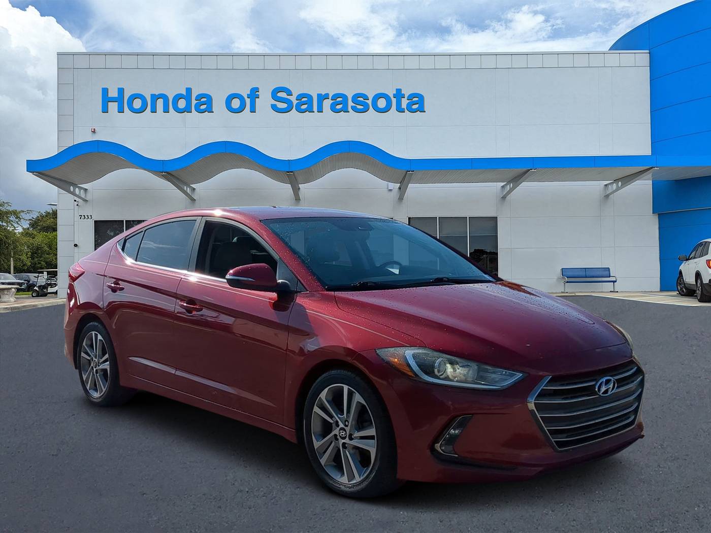 2018 Hyundai Elantra Limited — Sedan — 78,076 mi — Sarasota, FL