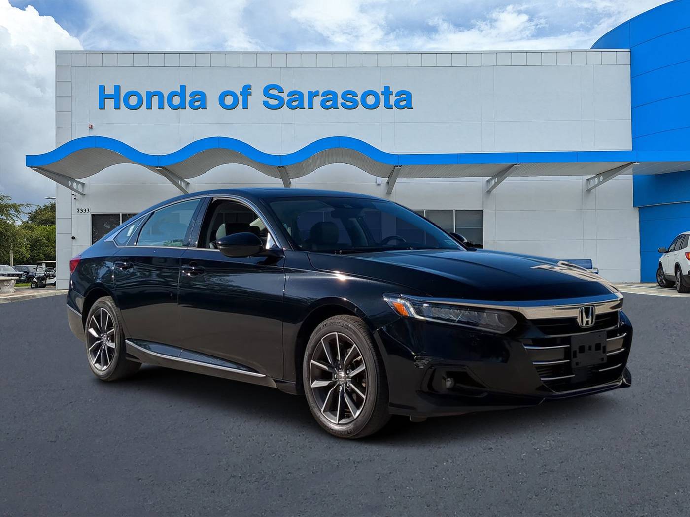 2021 Honda Accord EX-L — Sedan — 56,951 mi — Sarasota, FL