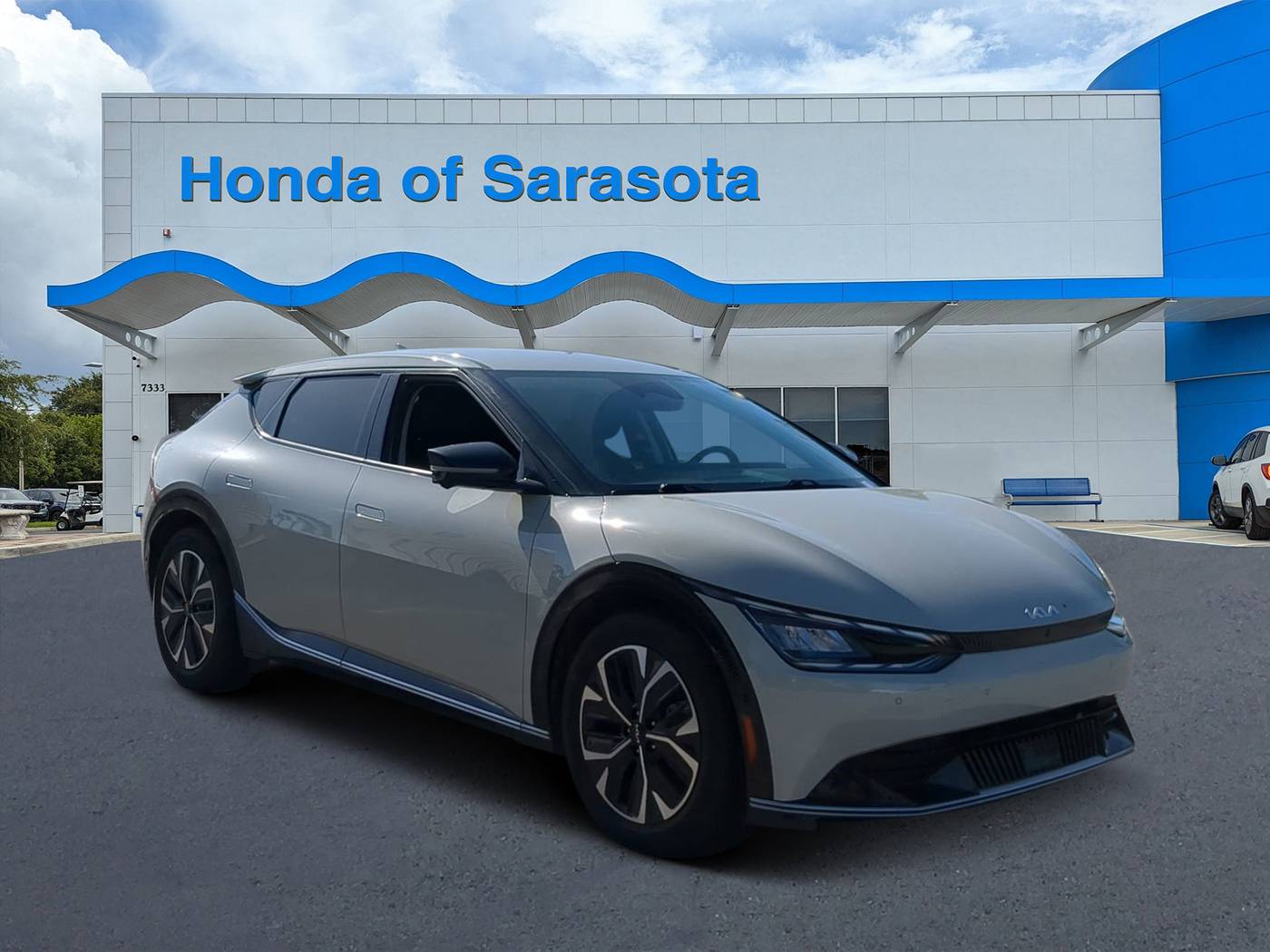 2022 Kia EV6 Wind — SUV — 27,447 mi — Sarasota, FL