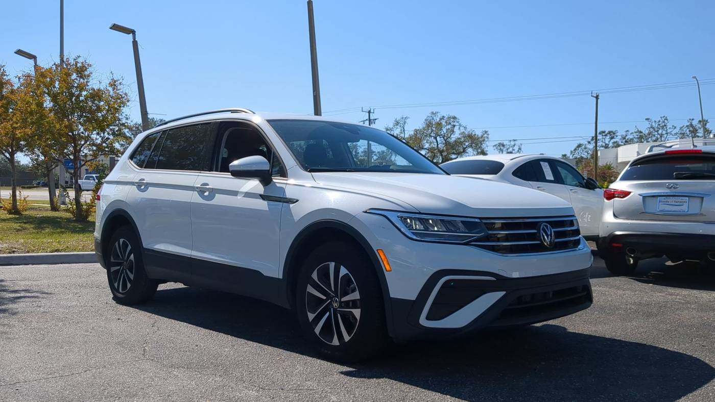 2024 Volkswagen Tiguan S — SUV — 31,086 mi — Sarasota, FL