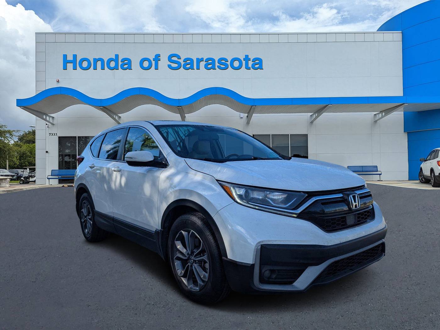 2022 Honda CR-V EX-L — SUV — 116,132 mi — Sarasota, FL