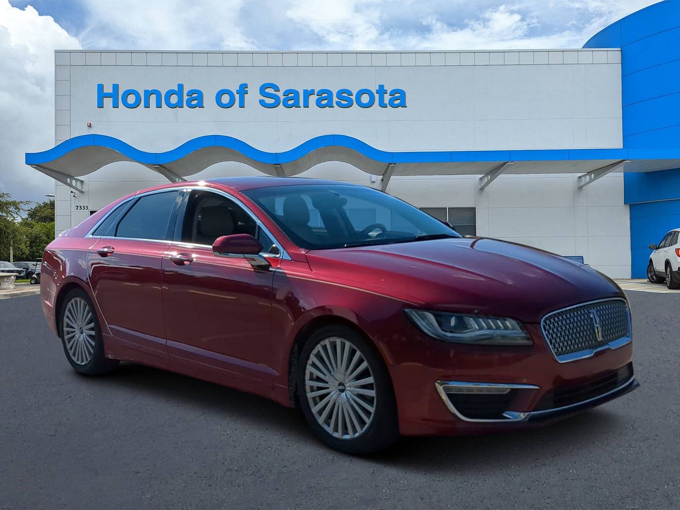 2017 Lincoln MKZ Hybrid Reserve — Sedan — 96,125 mi — Sarasota, FL