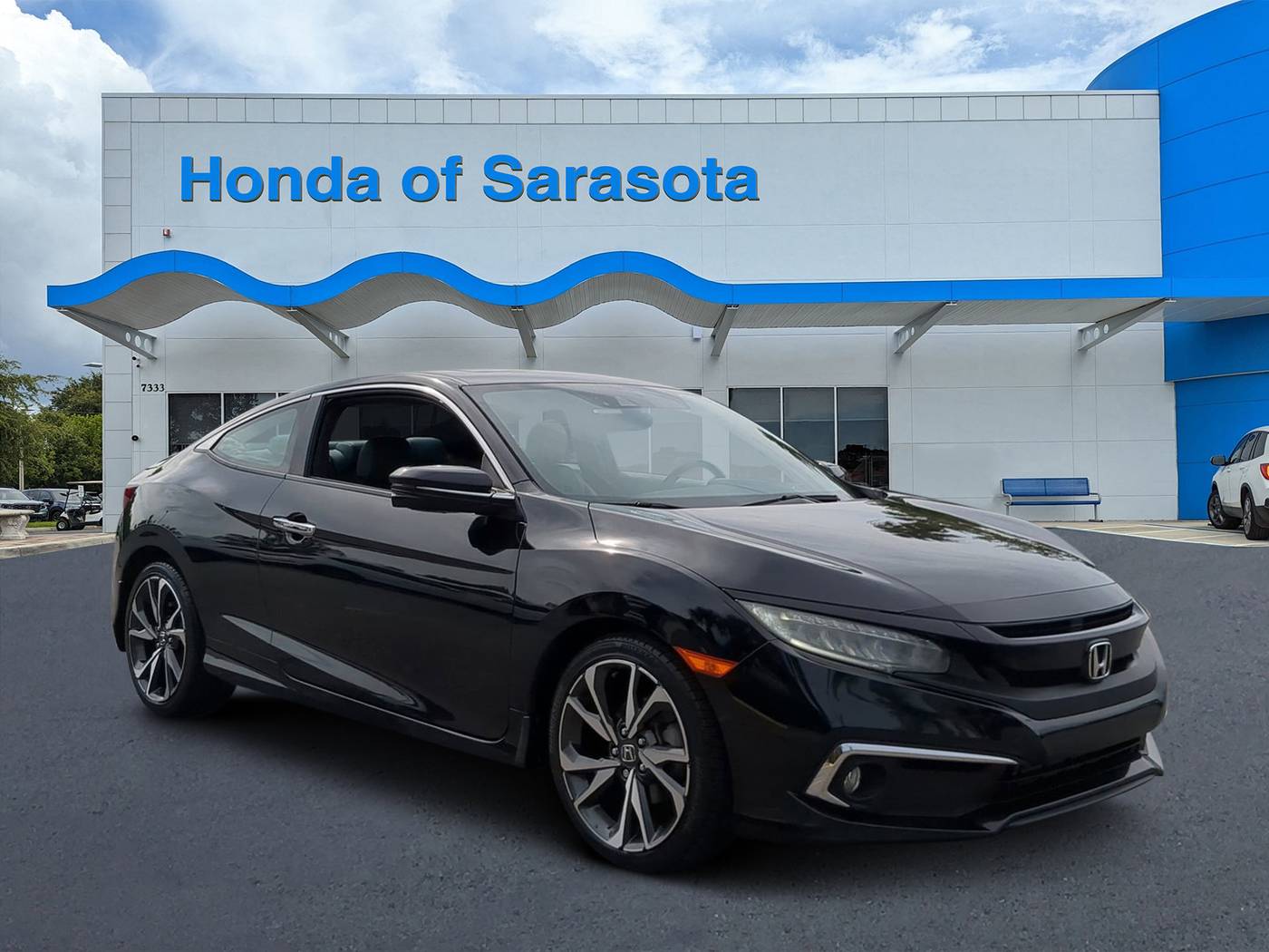 2020 Honda Civic Touring — Coupe — 67,237 mi — Sarasota, FL