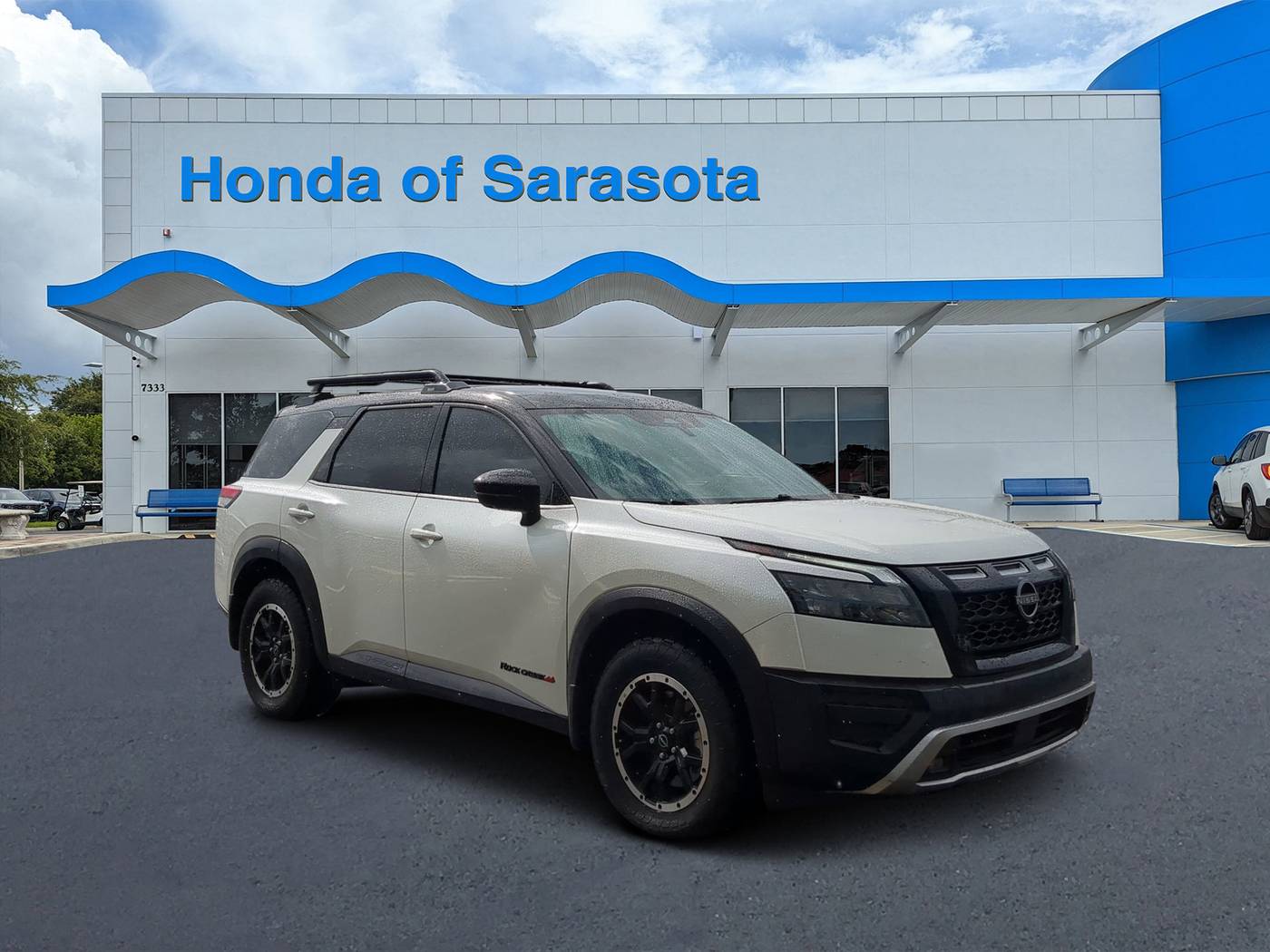 2024 Nissan Pathfinder Rock Creek — SUV — 34,256 mi — Sarasota, FL