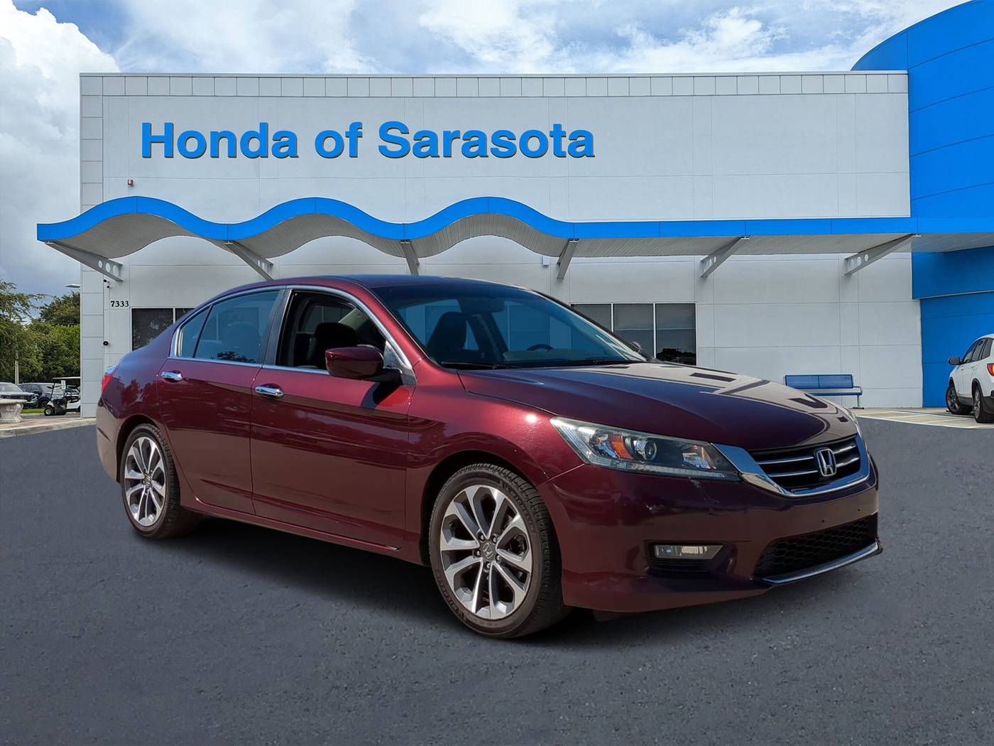 2014 Honda Accord Sport — Sedan — 89,861 mi — Sarasota, FL