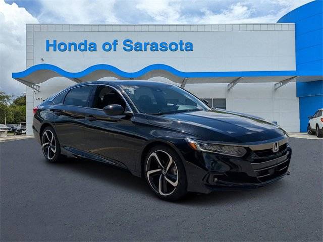 2022 Honda Accord Sport — Sedan — 26,141 mi — Sarasota, FL
