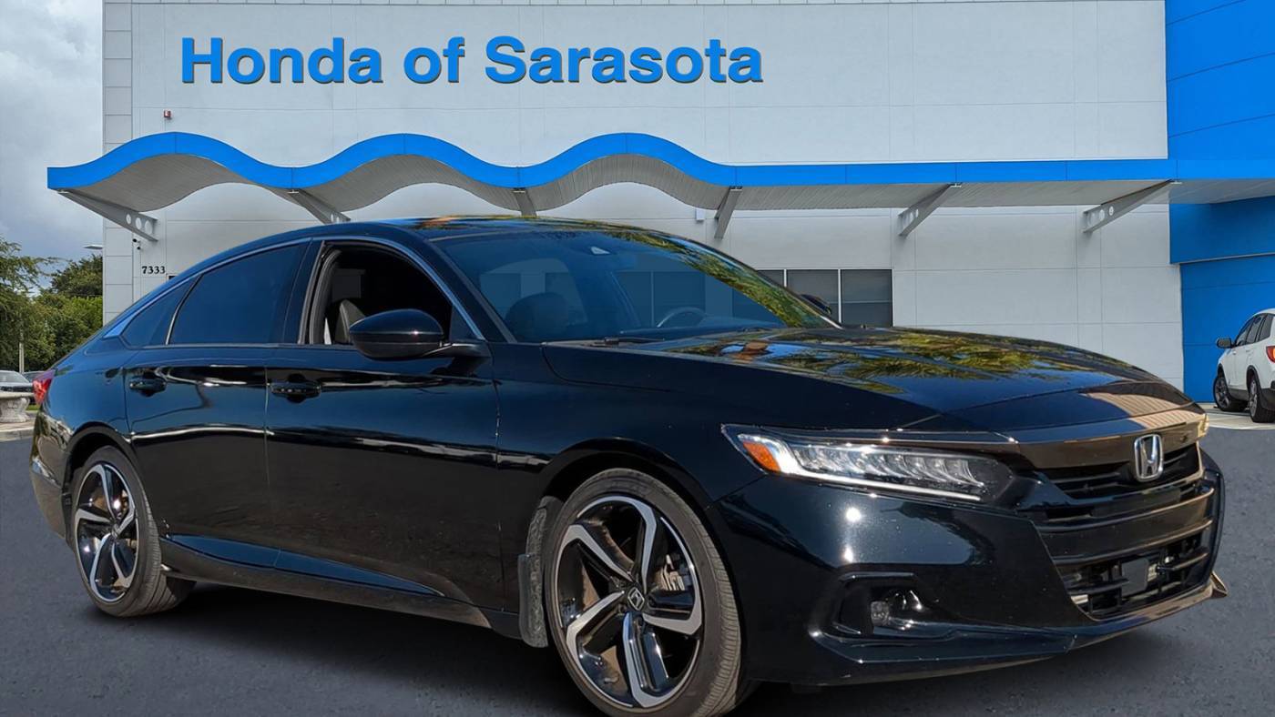 2022 Honda Accord Sport — Sedan — 28,283 mi — Sarasota, FL