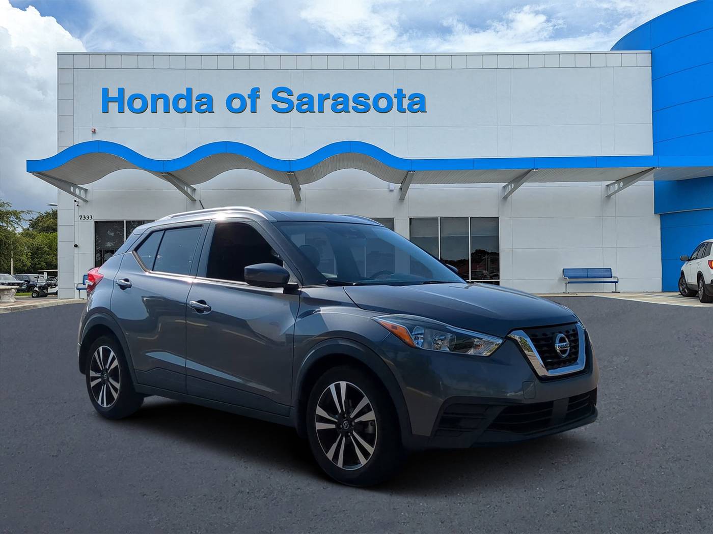 2020 Nissan Kicks SV — SUV — 56,657 mi — Sarasota, FL
