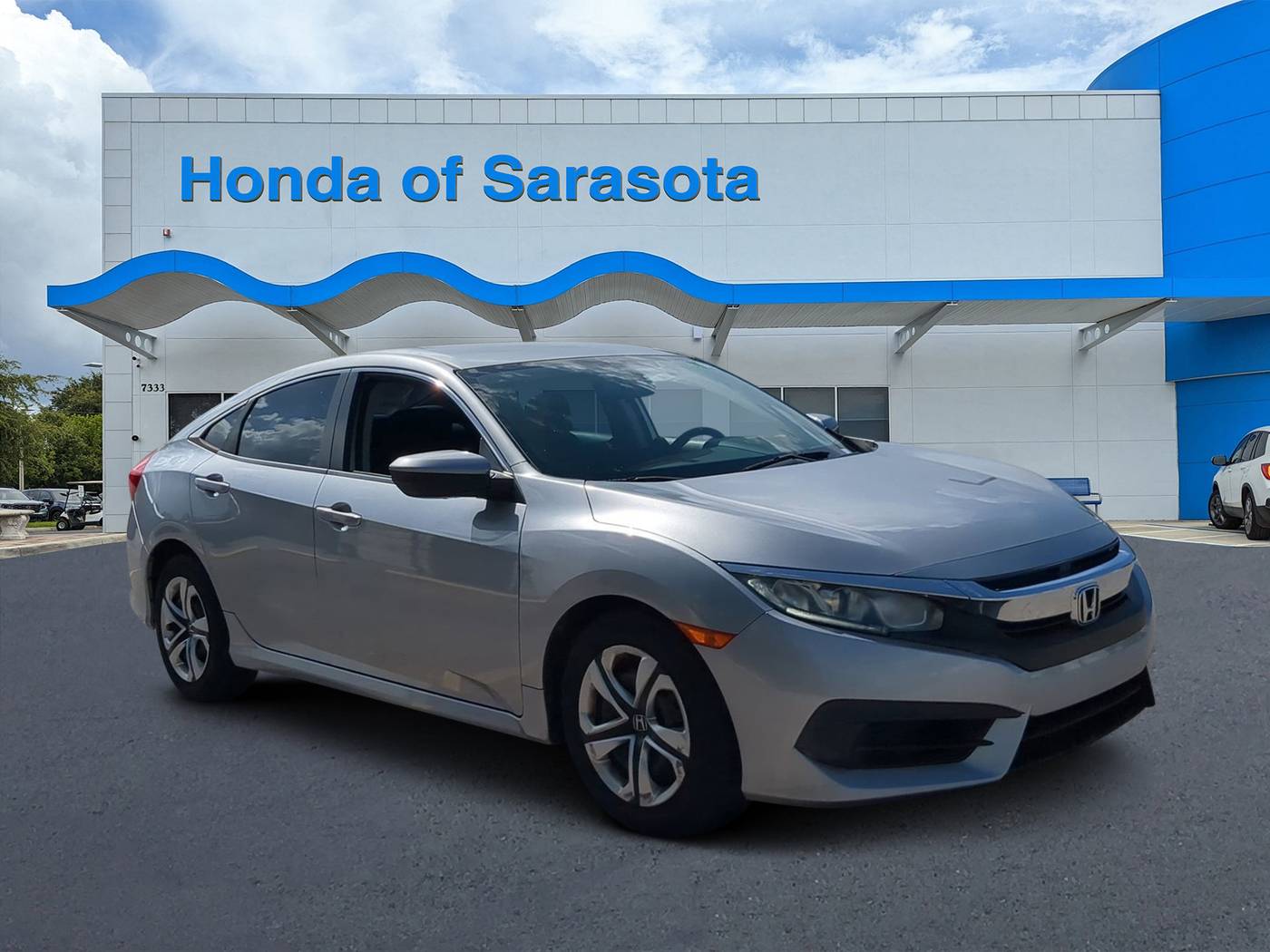 2017 Honda Civic LX — Sedan — 90,121 mi — Sarasota, FL