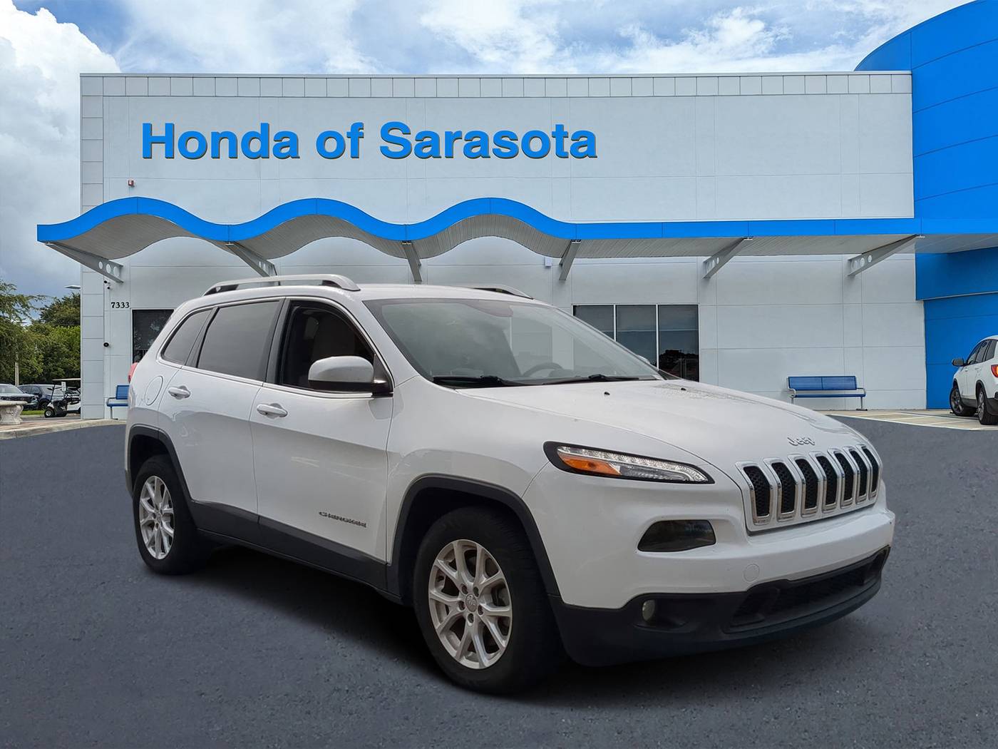 2015 Jeep Cherokee Latitude — SUV — 69,993 mi — Sarasota, FL