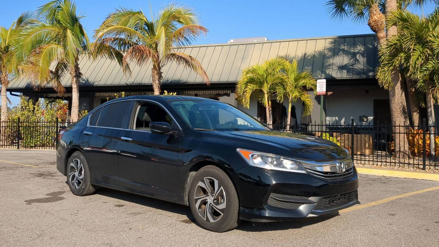 2017 Honda Accord LX — Sedan — 54,818 mi — Sarasota, FL
