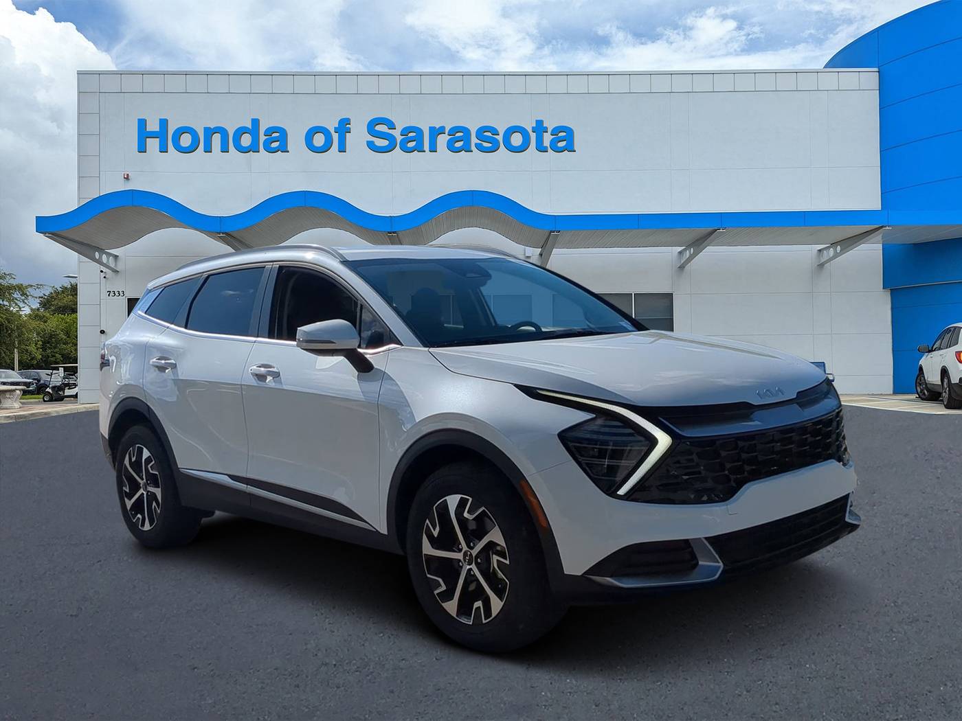 2024 Kia Sportage Hybrid EX — SUV — 9,437 mi — Sarasota, FL