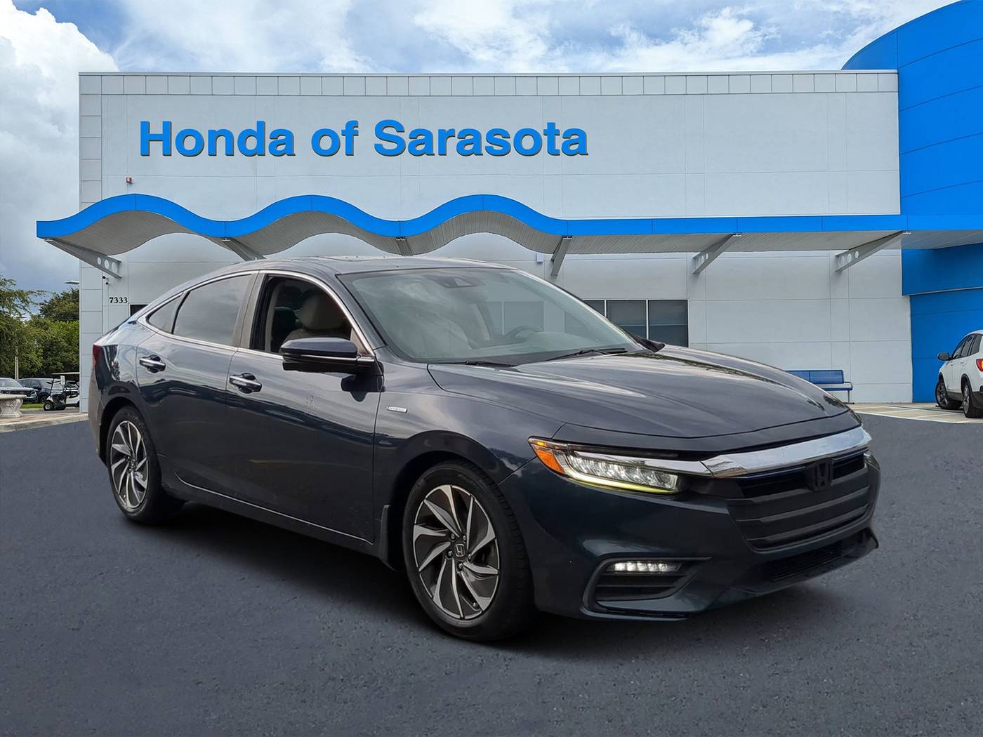 2020 Honda Insight Touring — Sedan — 49,082 mi — Sarasota, FL