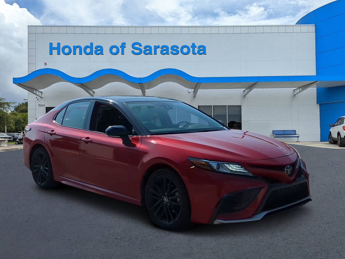 2022 Toyota Camry XSE — Sedan — 40,826 mi — Sarasota, FL