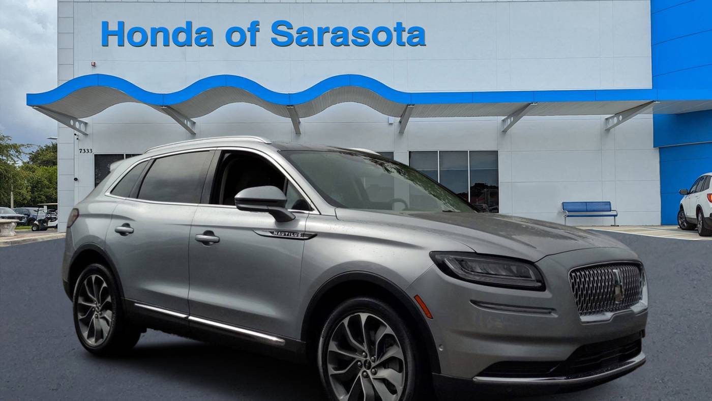 2021 Lincoln Nautilus Reserve — SUV — 38,327 mi — Sarasota, FL