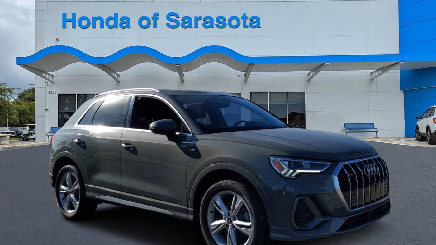 2022 Audi Q3 S line Premium Plus — SUV — 24,112 mi — Sarasota, FL