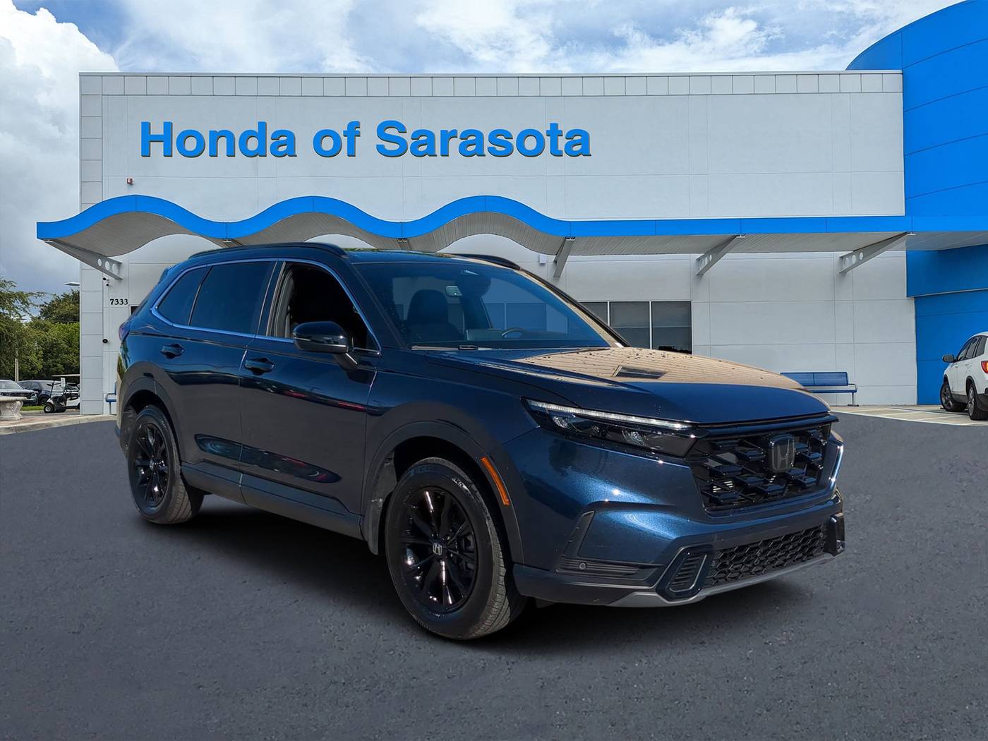 2025 Honda CR-V Hybrid Sport-L — SUV — 3,712 mi — Sarasota, FL