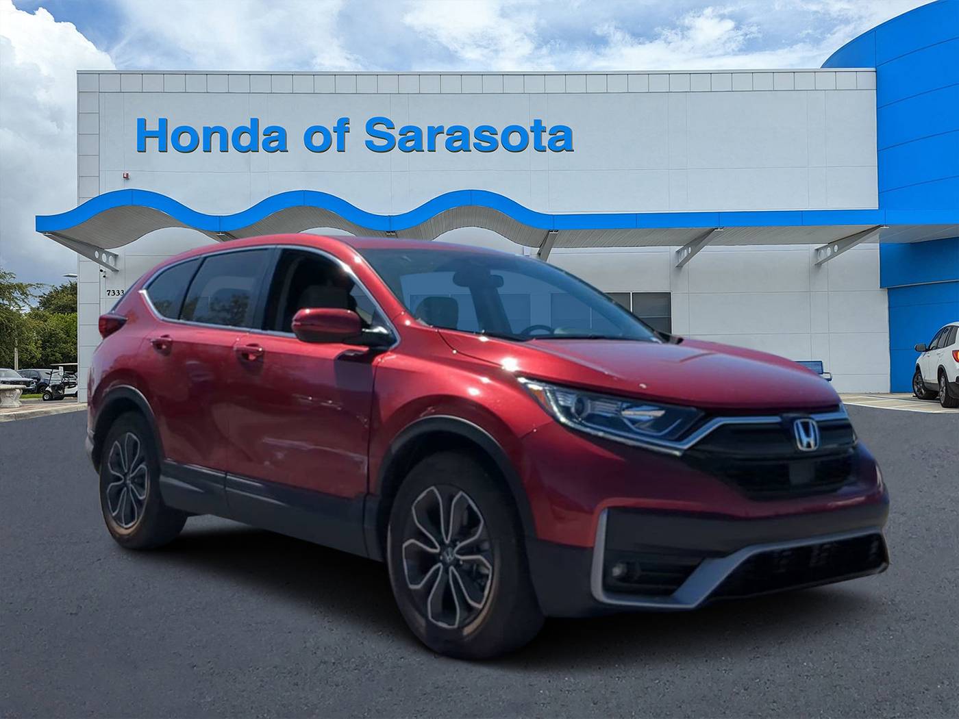 2022 Honda CR-V EX-L — SUV — 4,963 mi — Sarasota, FL