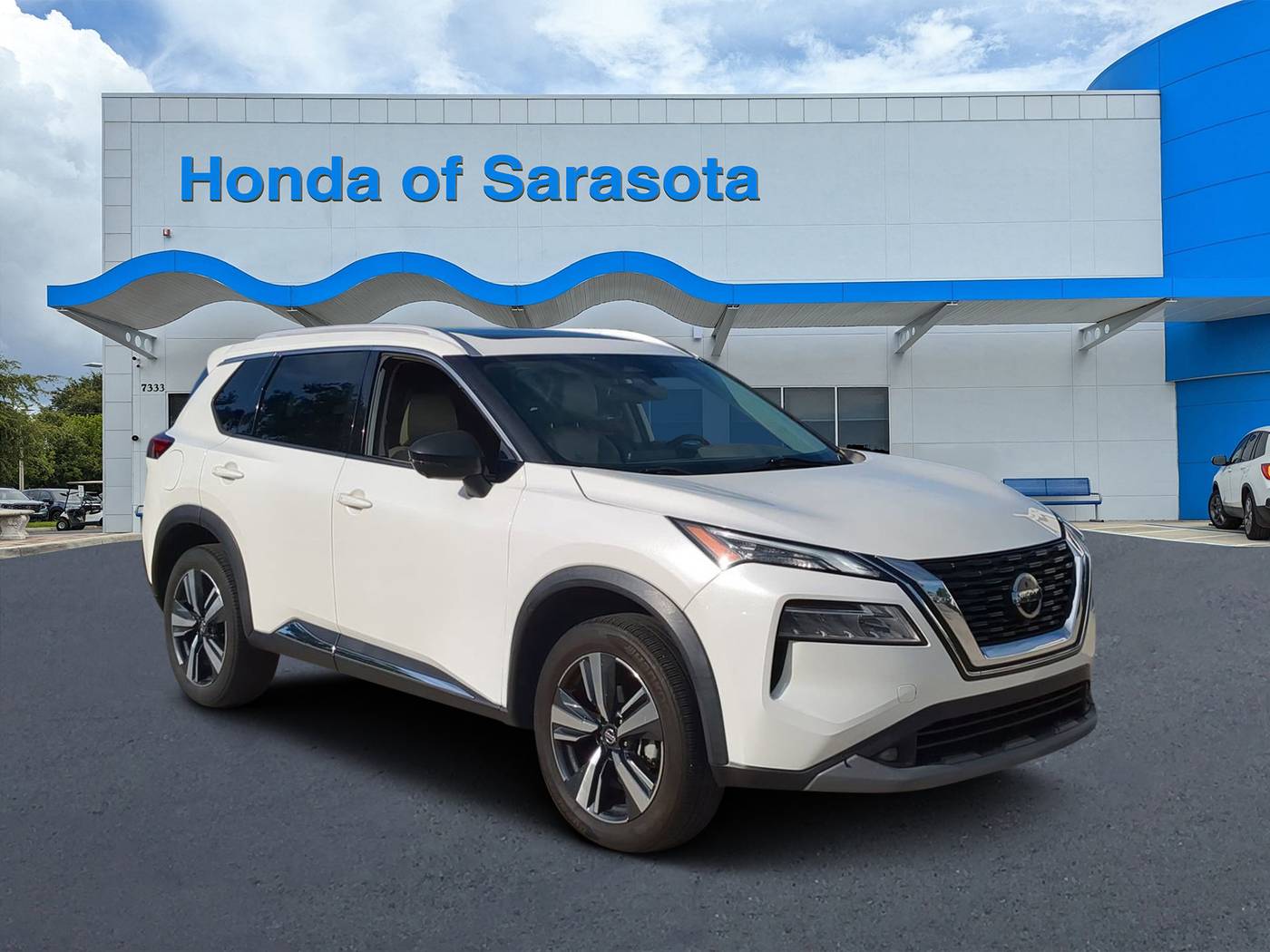 2021 Nissan Rogue SL — SUV — 80,336 mi — Sarasota, FL